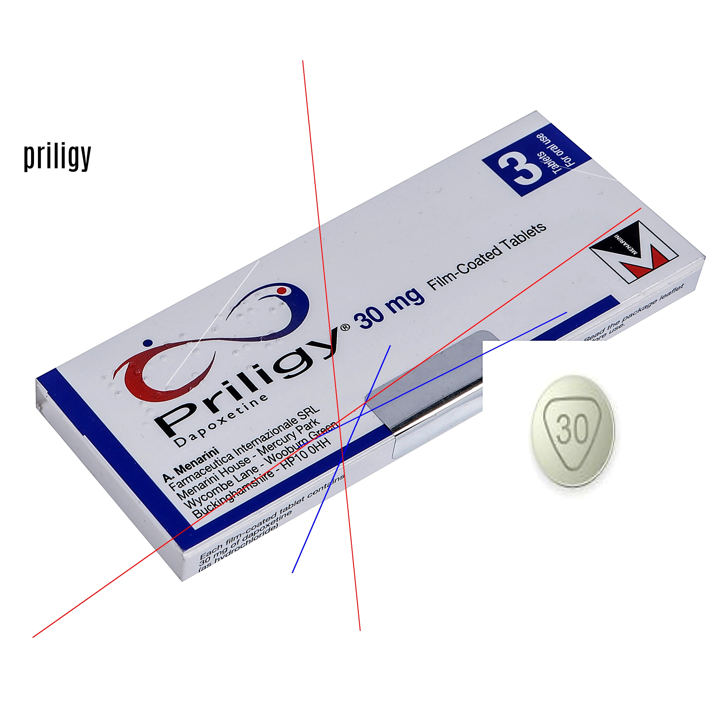 Priligy dapoxetine en pharmacie